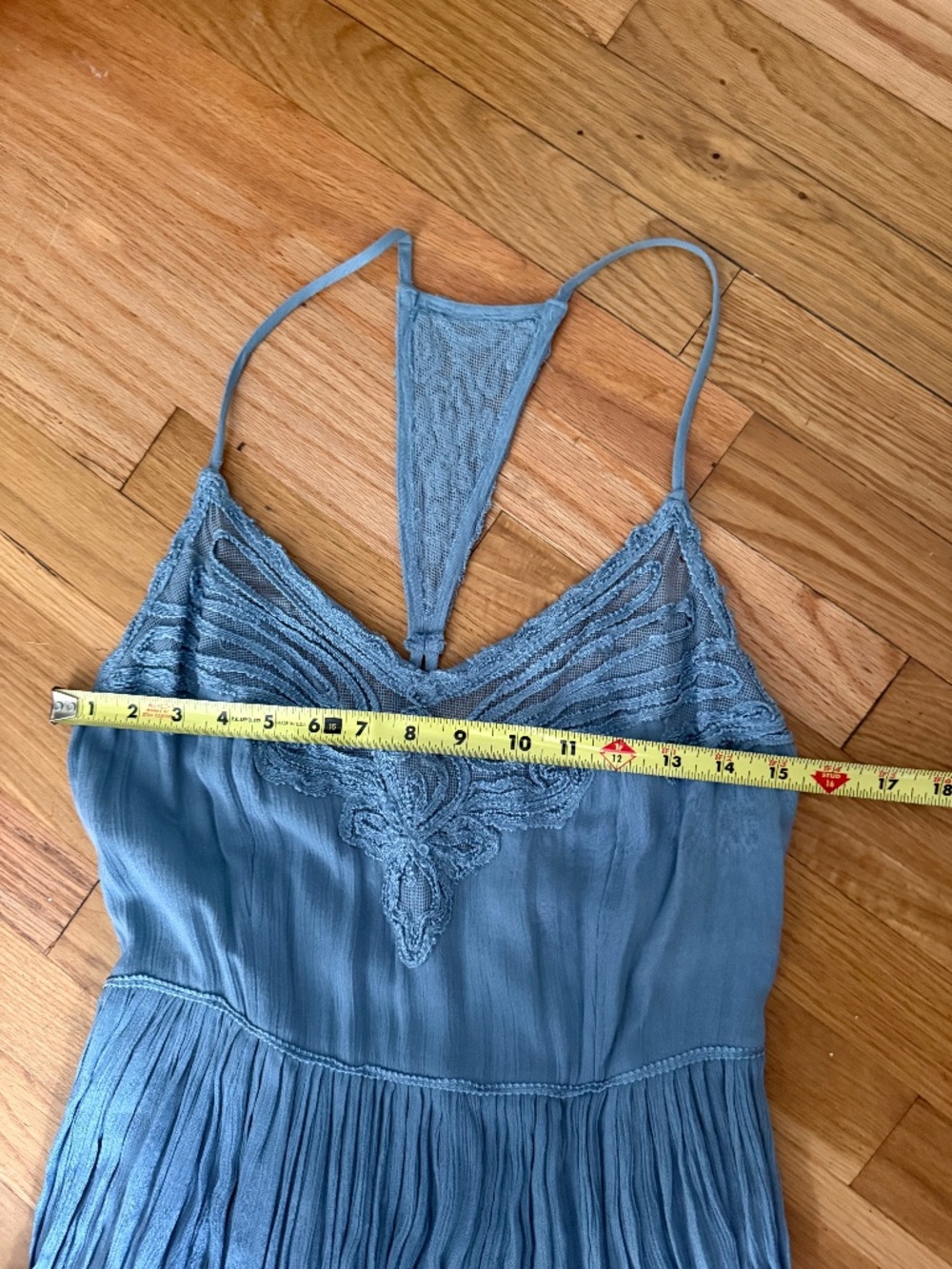 Kimchi Blue Size 10 Blue Maxi Dress - Picture 13 of 16